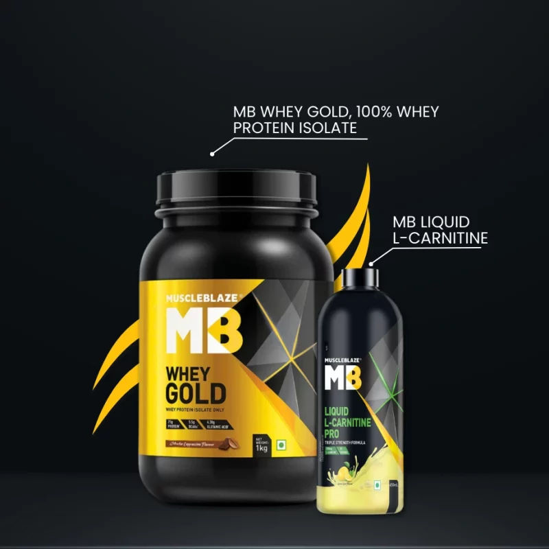 MB Whey Gold 100% Whey Protein Isolate 2Kg