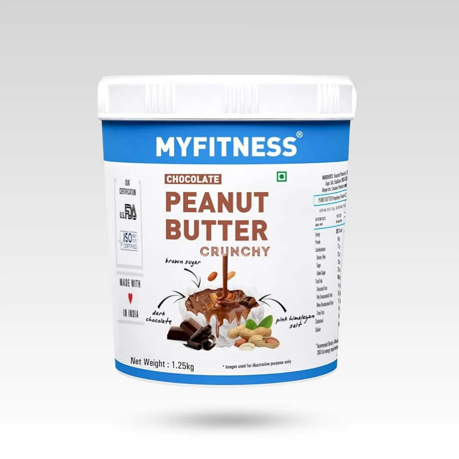 My Fitness Peanut Butter 1 25kg Nutrition Freak   MYFITNESS.webp