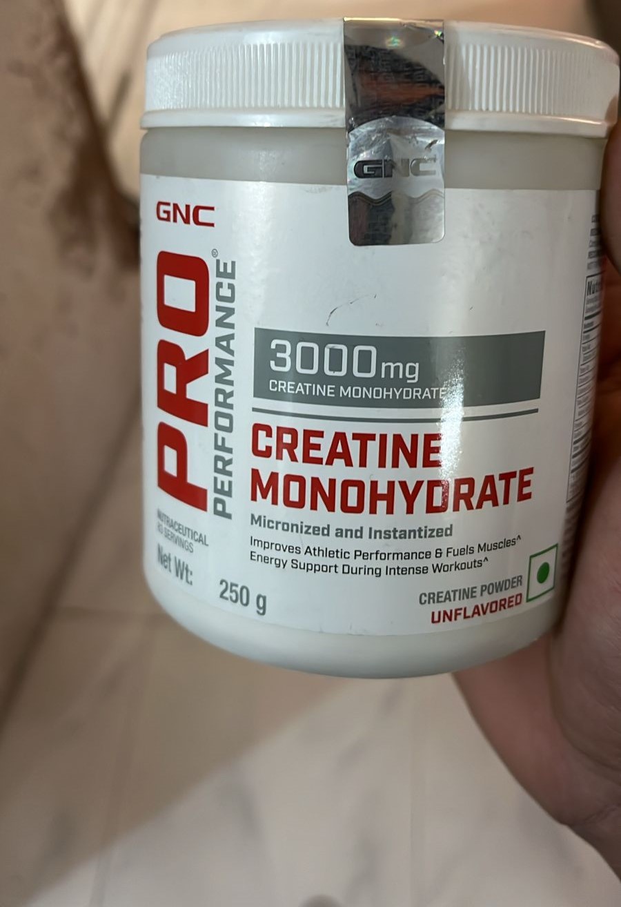 GNC Pro Performance Creatine Monohydrate – Powerful Muscle Pump for ...