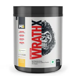 MUSCLEBLAZE PRE-WORKOUT WARTHX