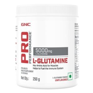 GNC PRO PERFORMANCE L-GLUTAMINE