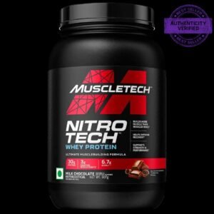 MuscleTech NitroTech Whey Protein