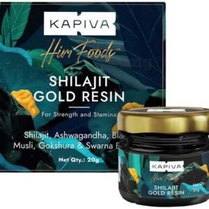 KAPIVA SHILAJIT GOLD RESIN