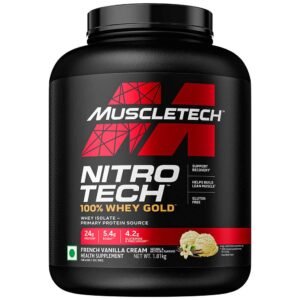 MUSCLETECH NITROTECH 100% WHEY GOLD