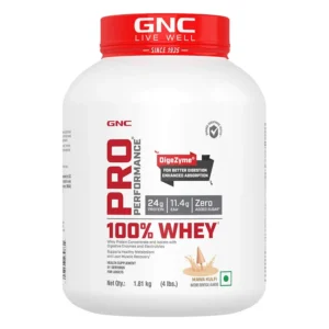 GNC PRO PERFORMANCE 100& WHEY