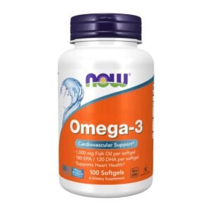 NOW OMEGA-3 FISH OIL