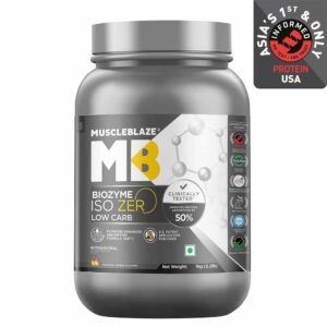 MuscleBlaze Biozyme Iso-Zero