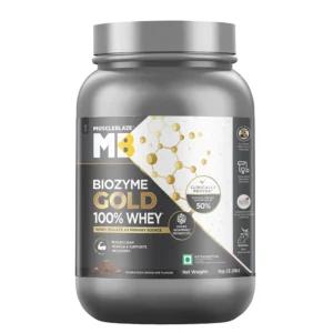 MuscleBlaze Biozyme Gold 100% Whey