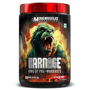Bigmuscles Nutrition Karnage Preworkout 60 Servings