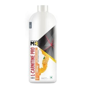 MuscleBlaze Liquid L-Carnitine PRO 3300mg